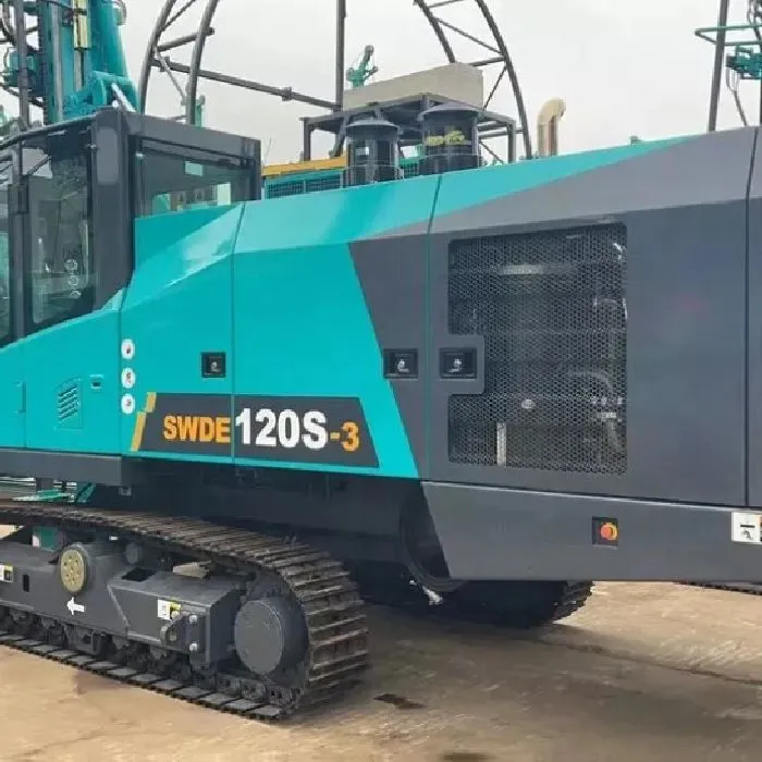 35 m Intelligent Rotary DTH urbšanas iekārta